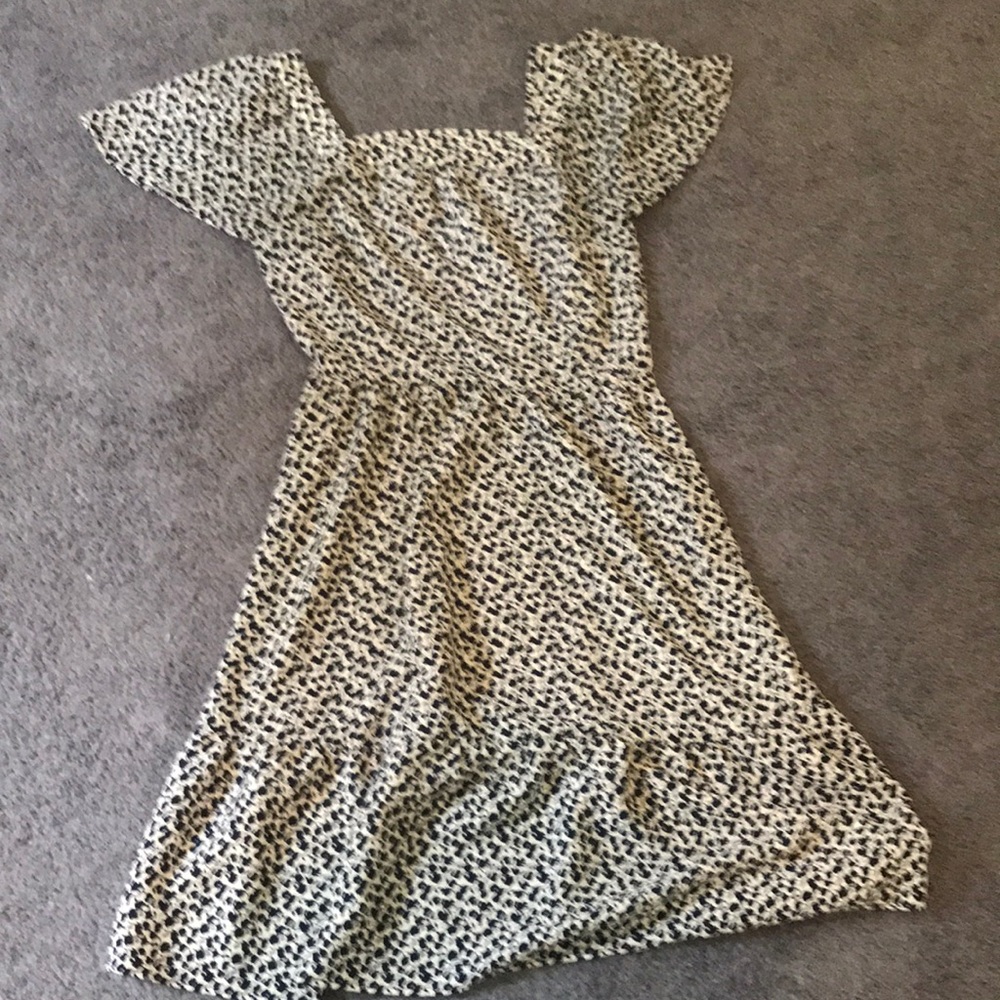 3/$12 Blue floral dress